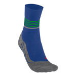 Falke Bekleidung Falke RU4 Endurance Reflect Laufsocken Herren-Blau,Gr&uuml;n