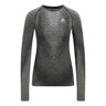 Blackcomb Eco Big Logo Top Crew Neck Unterhemd Damen-Schwarz