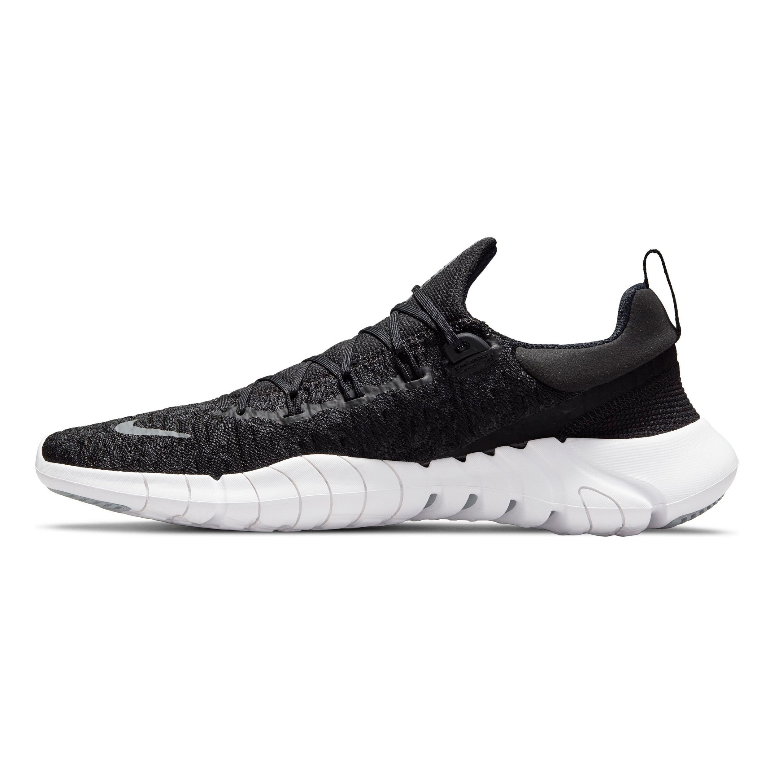 Nike free discount run schwarz herren
