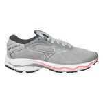 Mizuno Laufschuhe Mizuno Wave Ultima 14 Neutralschuh Damen-Grau,Weiß