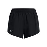 Under Armour Bekleidung Under Armour Fly By Laufshorts Damen-Schwarz