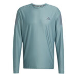 adidas Bekleidung adidas Own The Run Laufshirt Herren-Salbei