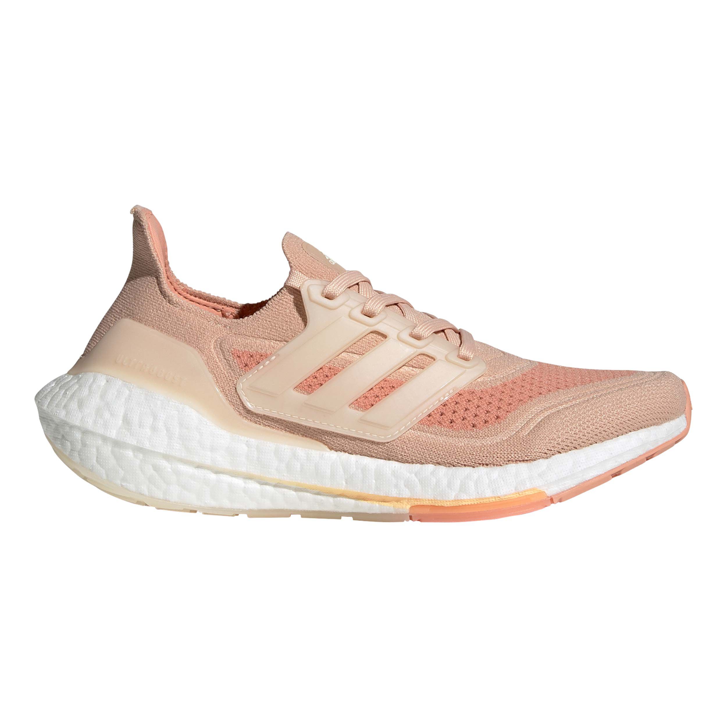 adidas Ultra Boost 21 Neutralschuh Damen Rosa WeiB online kaufen Running Point CH