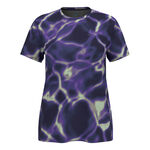 Odlo Bekleidung Odlo Zeroweight Chill-Tec Laufshirt Damen-Lila,Mint