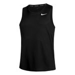 Nike Bekleidung Nike Miler Tank-Top Herren - schwarz, grau