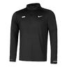 Dri-Fit Dri-FIT Element Flash Half-Zip Laufshirt Herren-Schwarz,Silber