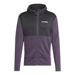 adidas Bekleidung adidas Terrex XPR Light Flatlock Laufjacke Herren-Dunkelblau