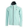 Metarun Waterproof Laufjacke Herren - mint, 