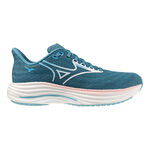 Mizuno Laufschuhe Mizuno Wave Rider 29                   Neutralschuh Damen-blau, weiß