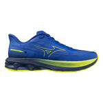 Mizuno Neutralschuh Mizuno Wave Skyrise 7                      Neutralschuh Herren-blau, gelb