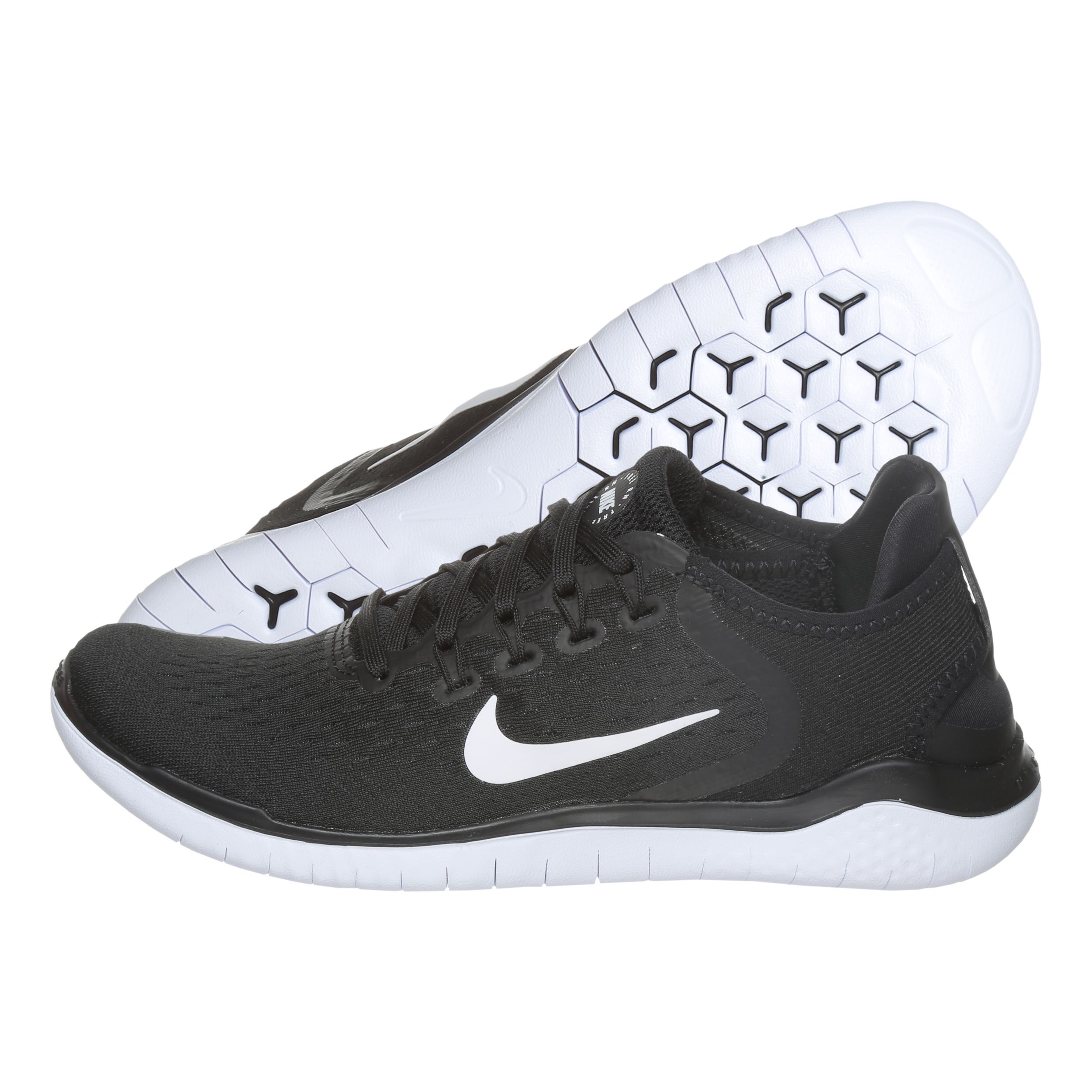Nike Free Run 2018 Natural Running Schuh Damen Schwarz Dunkelgrau online kaufen Running Point CH