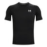 Heatgear Armour Comp T-Shirt Herren-Schwarz,Weiß