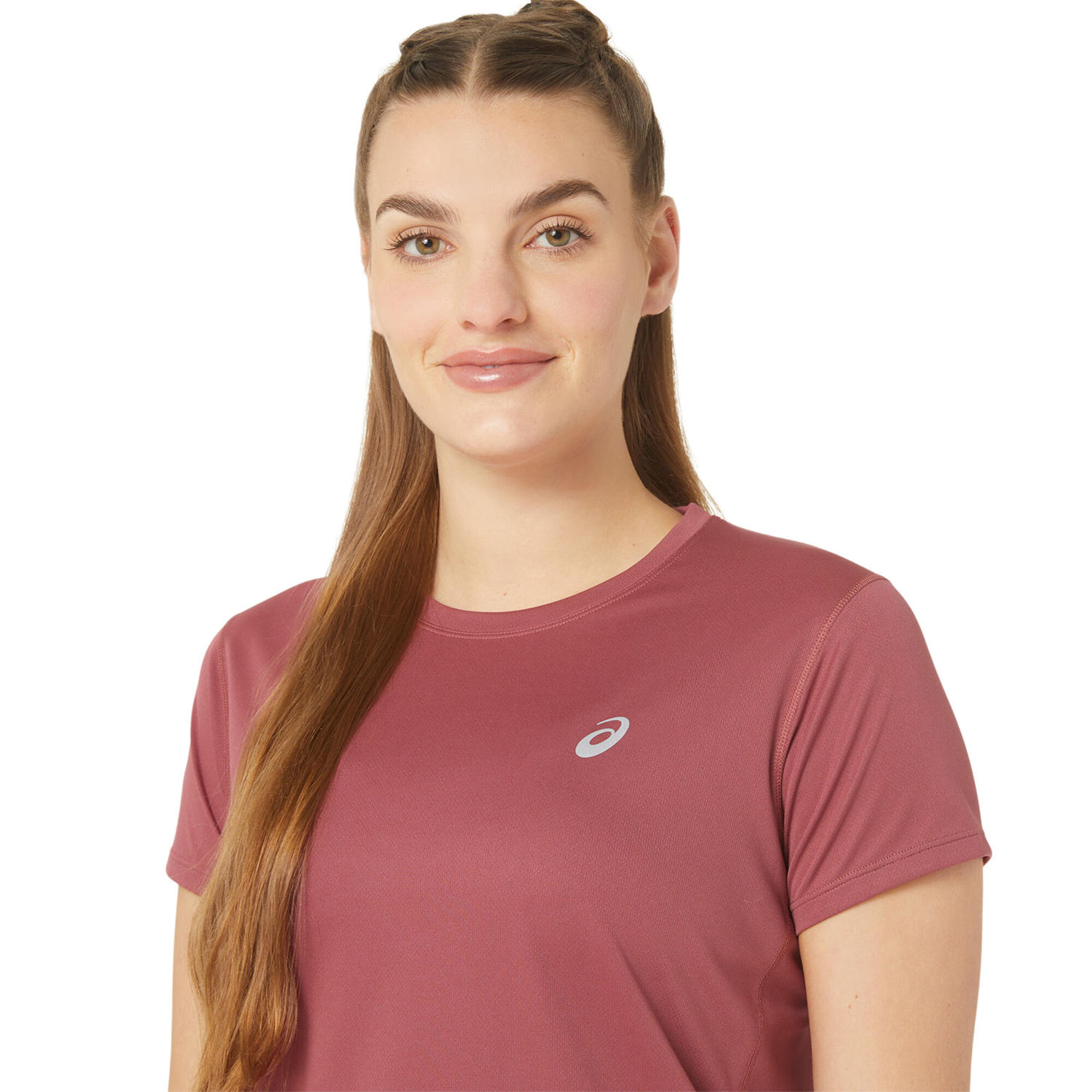 Running Point online Core kaufen | Damen CH Rot Laufshirt ASICS