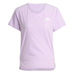 adidas Bekleidung adidas adizero Laufshirt Damen-lila