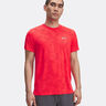 Launch Camo Laufshirt Herren-Neonrot