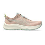 ASICS Laufschuhe ASICS Trabuco Terra 3 Trailschuh Damen-apricot, grün