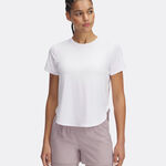 Under Armour Bekleidung Under Armour Launch Elite Laufshirt Damen-Wei&szlig;
