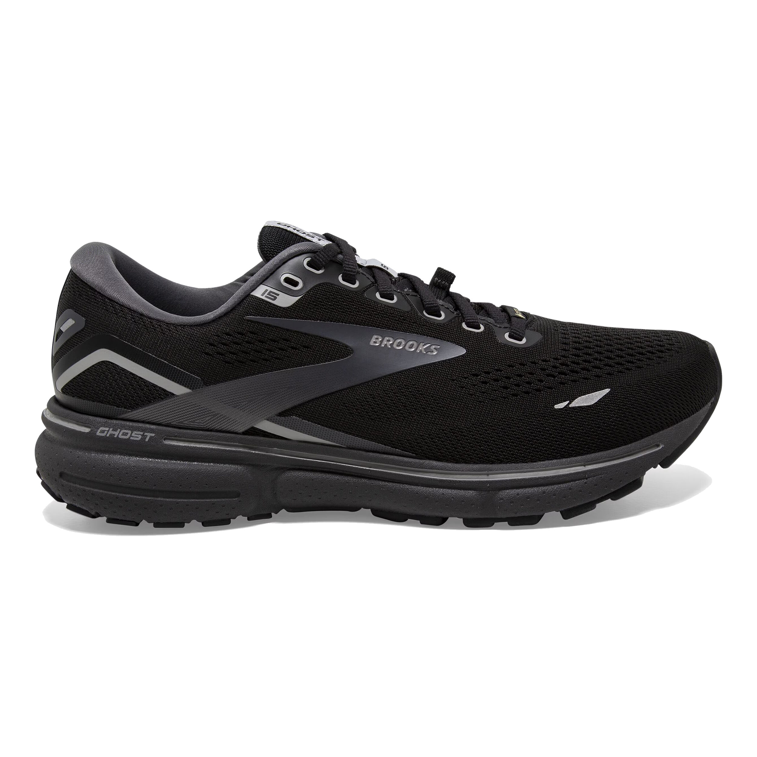 Brooks Ghost 15 GTX Neutralschuh Herren Schwarz Dunkelgrau online kaufen Running Point CH