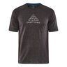 ADV Trail Wool Laufshirt Herren-Dunkelgrau