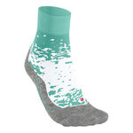 Falke Bekleidung Falke RU4 Endurance Laufsocken Damen-Grün,Grau