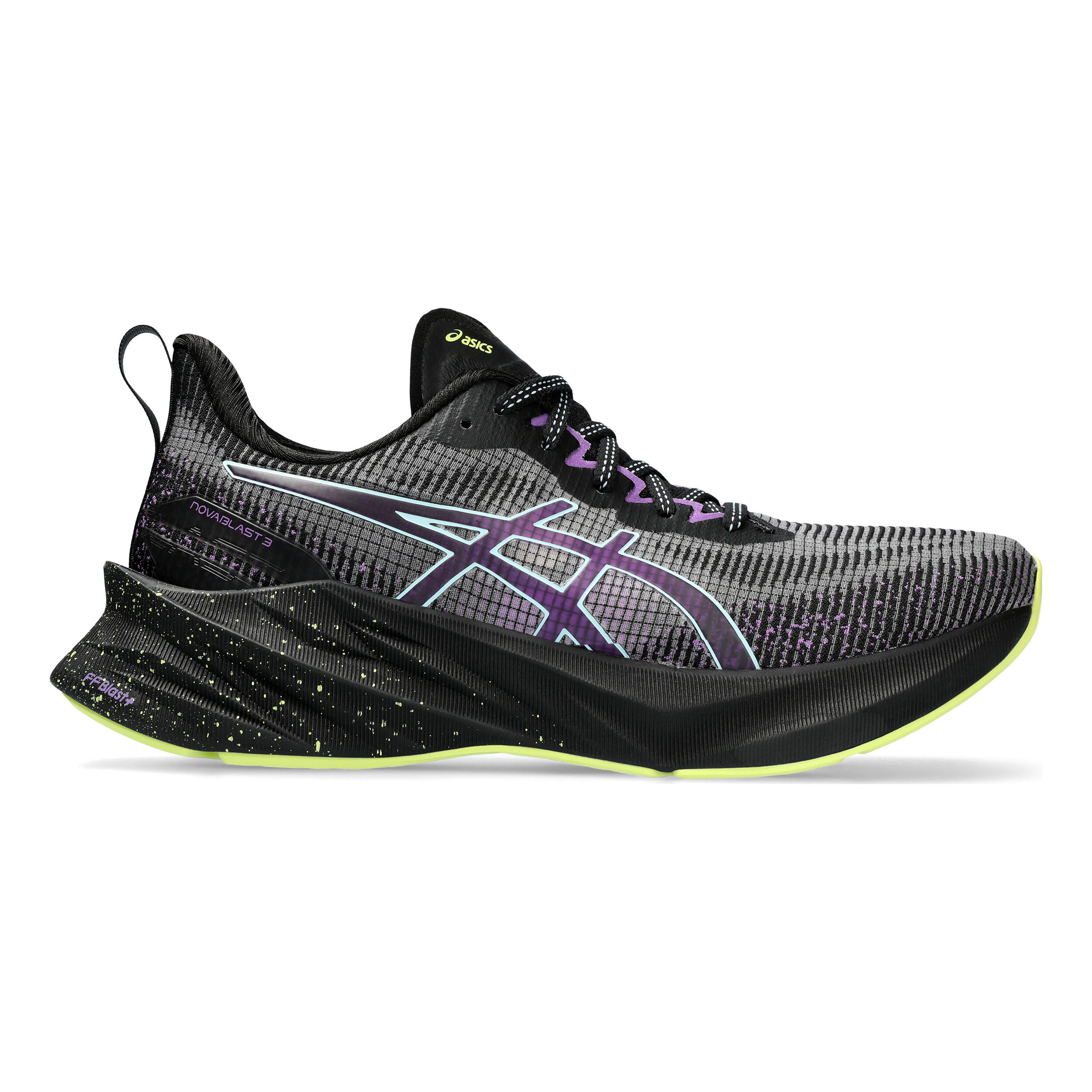 ASICS Novablast 3 LE Neutralschuh Damen Schwarz, Lila in Gr??e 42,5 online  kaufen | Running Point CH