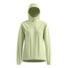 X-Alp Waterproof Laufjacke Damen-Limette