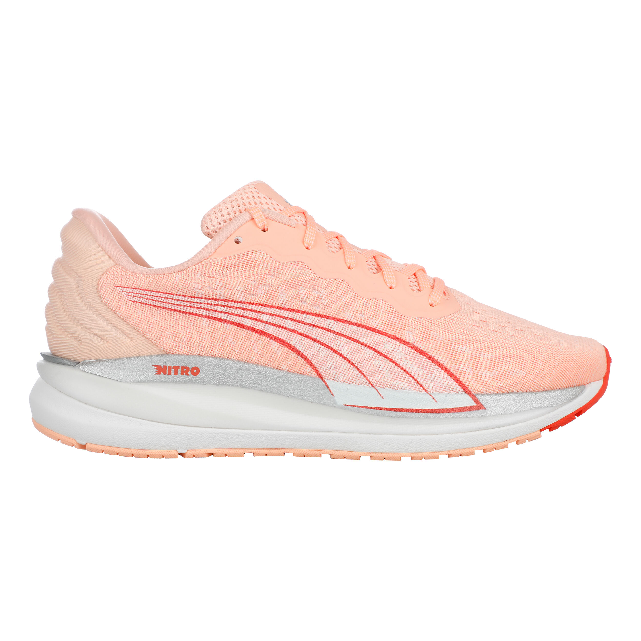 Puma Magnify Nitro Neutralschuh Damen Rosa Rot online kaufen Running Point CH