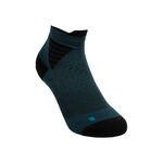 ASICS Bekleidung ASICS Elite Fujitrail Quarter Laufsocken-Petrol