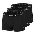 Nike Bekleidung Nike Everyday Cotton Strech Trunk Boxer Short 3er Pack Herren-Schwarz,Weiß