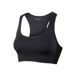 Falke Bekleidung Falke Madison Low Support Bra Sport-BH Damen-Schwarz,Silber