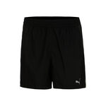 Puma Bekleidung Puma Run Favorite Velocity 5in Laufshorts Herren-Schwarz,Neongrün