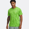 Launch Printed Laufshirt Herren-Neongrün,Grün