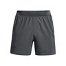 Launch 5in Shorts Herren - grau, schwarz