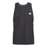 Own The Run B Laufshirt Herren-Schwarz