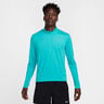 Pacer Half-Zip Laufshirt Herren-Türkis