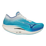Mizuno Laufschuhe Mizuno Wave Rebellion Pro 2 Wettkampfschuh Damen - türkis, blau