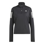 adidas Bekleidung adidas Own The Run B Half-Zip Longsleeve Damen-Schwarz