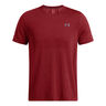 Seamless Stride Laufshirt Herren-Rot