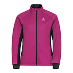 Odlo Bekleidung Odlo Brensholmen Laufjacke Damen-Pink,Schwarz
