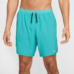Nike Bekleidung Nike Stride 2in1 7in Laufshorts Herren-Türkis
