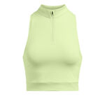 Under Armour Bekleidung Under Armour Run Anywhere Crop Laufshirt Damen-Gr&uuml;n