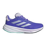adidas Laufschuhe adidas Response Super Neutralschuh Damen-Blau,Silber