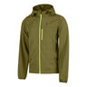  Feel the Vybe Fly Laufjacke Herren-oliv, limette