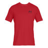 Sportstyle Left Chest T-Shirt Herren-Rot,Schwarz