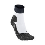 Falke Bekleidung Falke RU Trail Laufsocken Herren-Weiß,Dunkelgrau