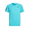 Club T-Shirt Mädchen - türkis, schwarz