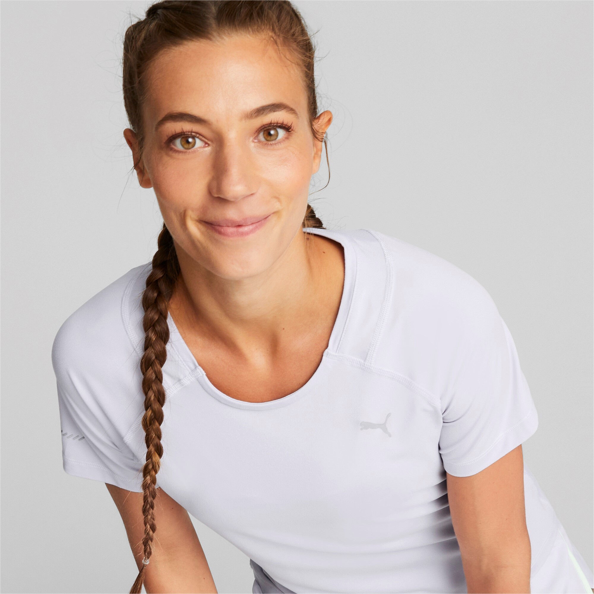 Puma Run Cloudspun Laufshirt Damen Flieder online kaufen | Running Point CH