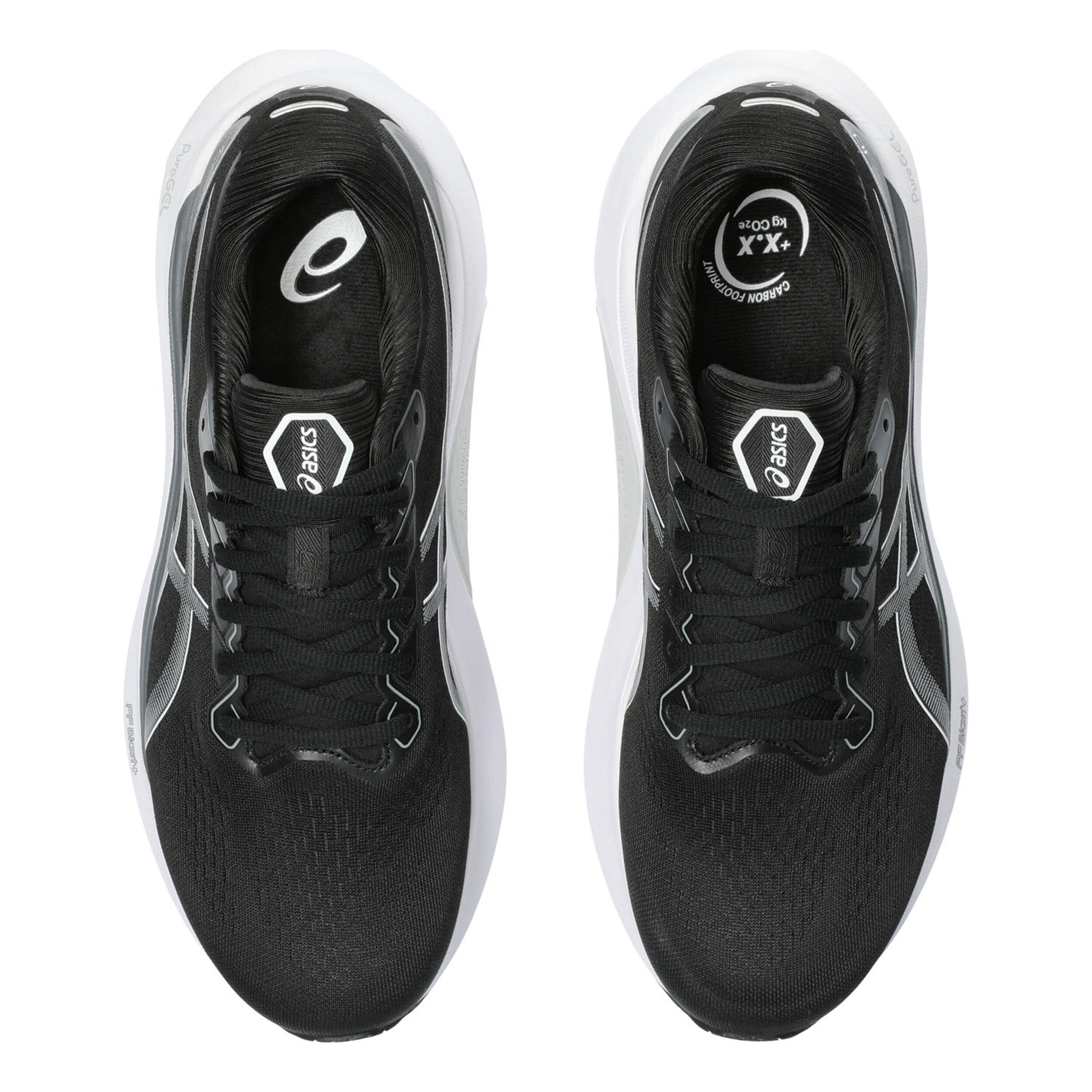 ASICS Gel Kayano 30 Stabilitatsschuh Herren Schwarz Grau online kaufen Running Point CH