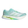 adizero Boston 13 Wettkampfschuh Damen-t&uuml;rkis, silber