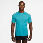 Nike Bekleidung Nike Stride Tee Laufshirt Herren-t&uuml;rkis